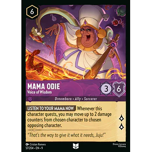 057/204 Mama Odie - Voice of Wisdom