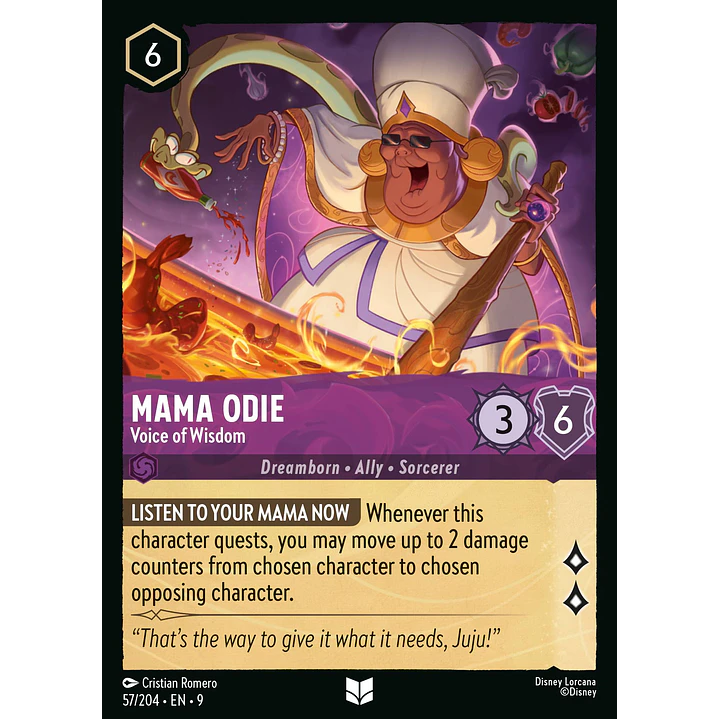057/204 Mama Odie - Voice of Wisdom 1