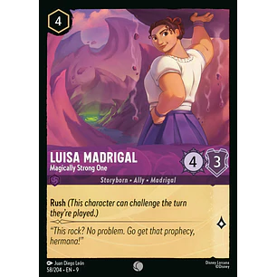 058/204 Luisa Madrigal - Magically Strong One