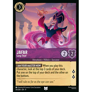 059/204 Jafar - Lamp Thief