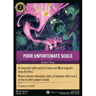 061/204 Poor Unfortunate Souls