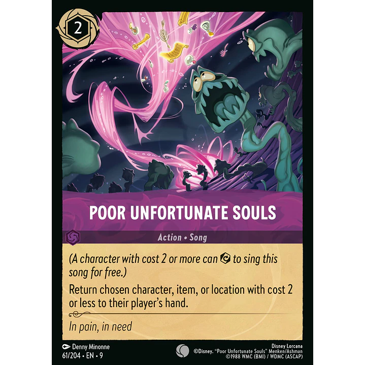 061/204 Poor Unfortunate Souls 1