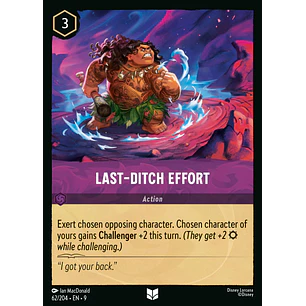 062/204 Last-Ditch Effort