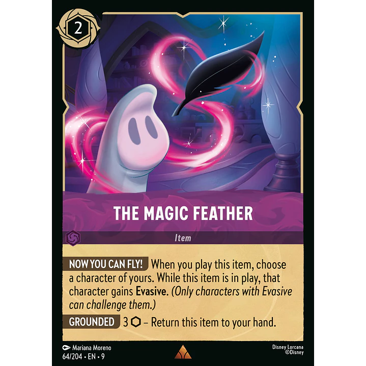 064/204 The Magic Feather 1