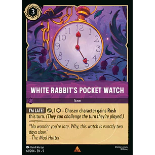 066/204 White Rabbit's Pocket Watch