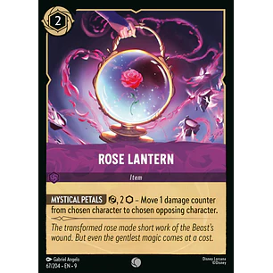067/204 Rose Lantern