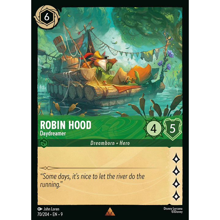 070/204 Robin Hood - Daydreamer 1