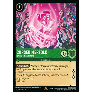 071/204 Cursed Merfolk - Ursula's Handiwork