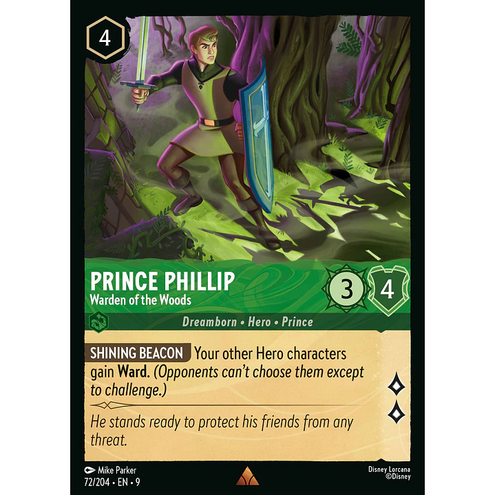 072/204 Prince Phillip - Warden of the Woods 1