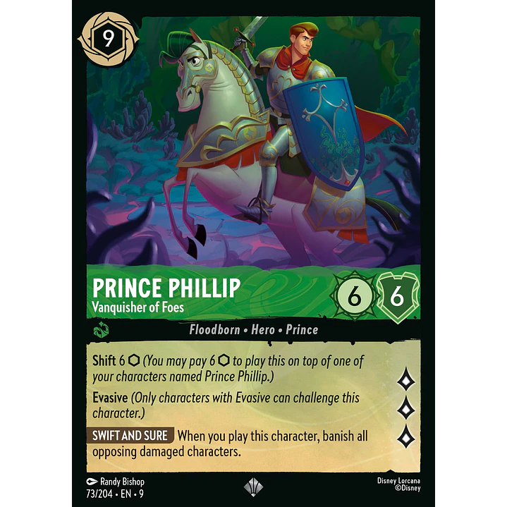 073/204 Prince Phillip - Vanquisher of Foes 1