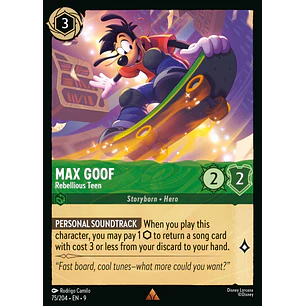 075/204 Max Goof - Rebellious Teen