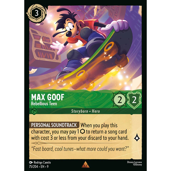 075/204 Max Goof - Rebellious Teen 1