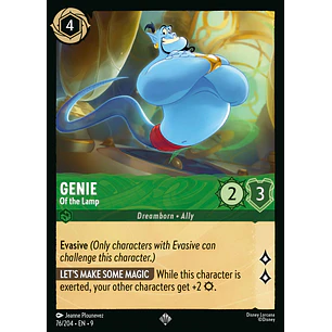 076/204 Genie - Of the Lamp