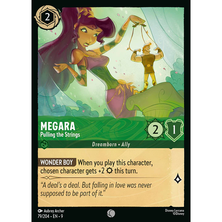 079/204 Megara - Pulling the Strings 1