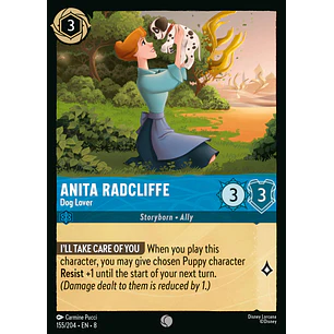 155/204 Anita Radcliffe - Dog Lover