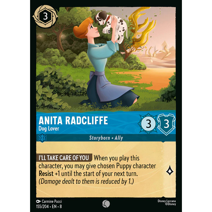 155/204 Anita Radcliffe - Dog Lover 1