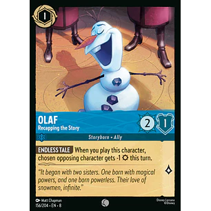 156/204 Olaf - Recapping the Story