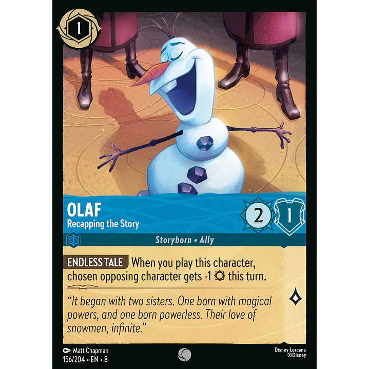 156/204 Olaf - Recapping the Story 1