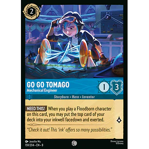 159/204 Go Go Tomago - Mechanical Engineer