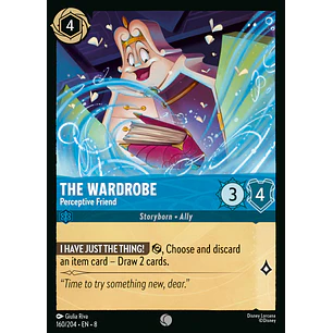 160/204 The Wardrobe - Perceptive Friend