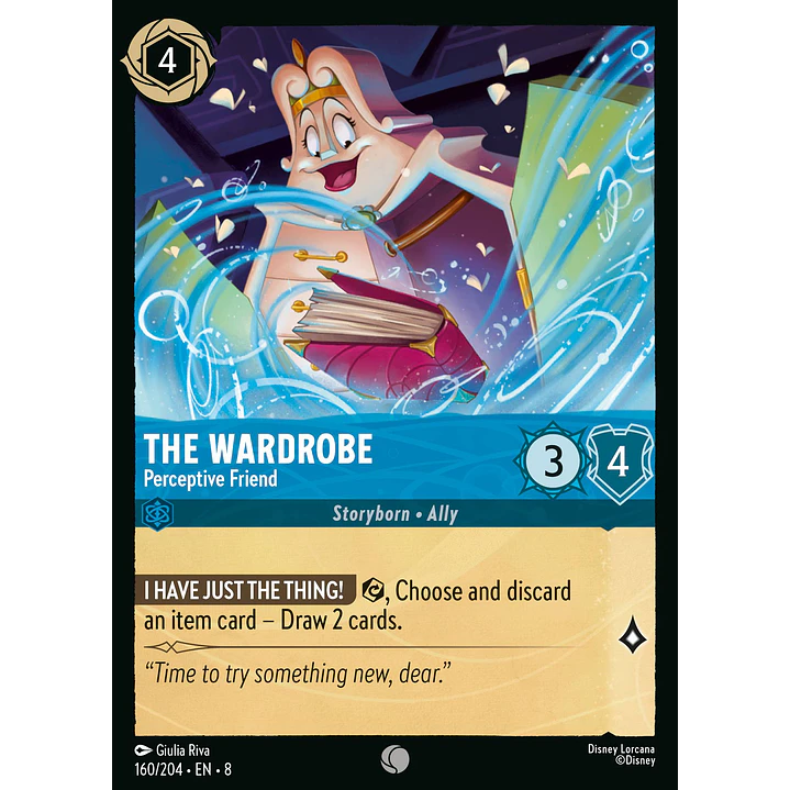 160/204 The Wardrobe - Perceptive Friend 1