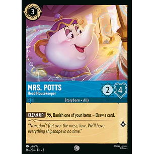 161/204 Mrs. Potts - Head Housekeeper