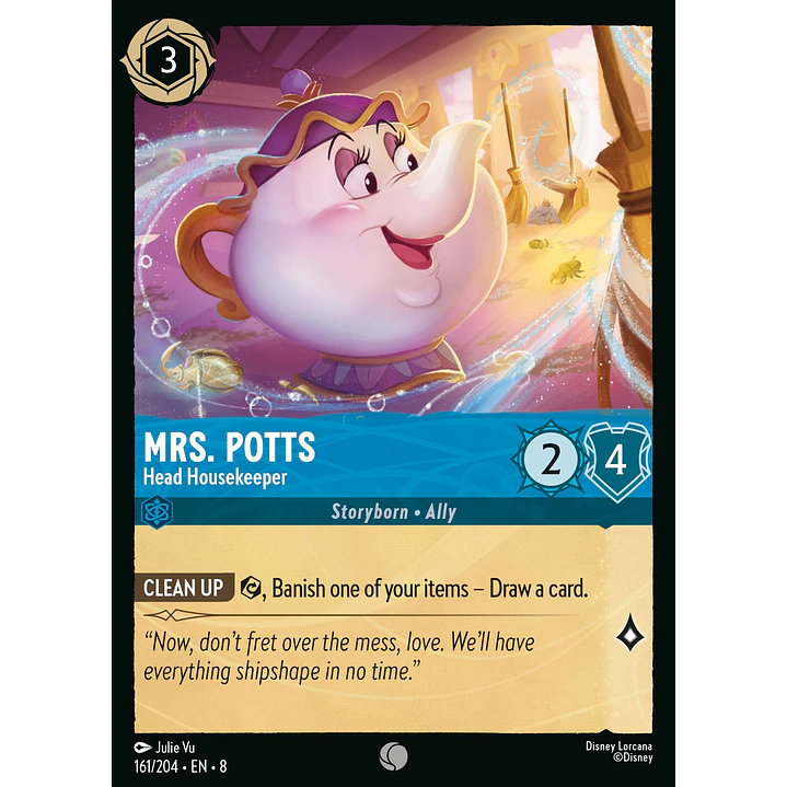 161/204 Mrs. Potts - Head Housekeeper 1