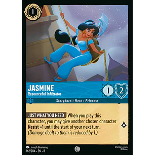 162/204 Jasmine - Resourceful Infiltrator