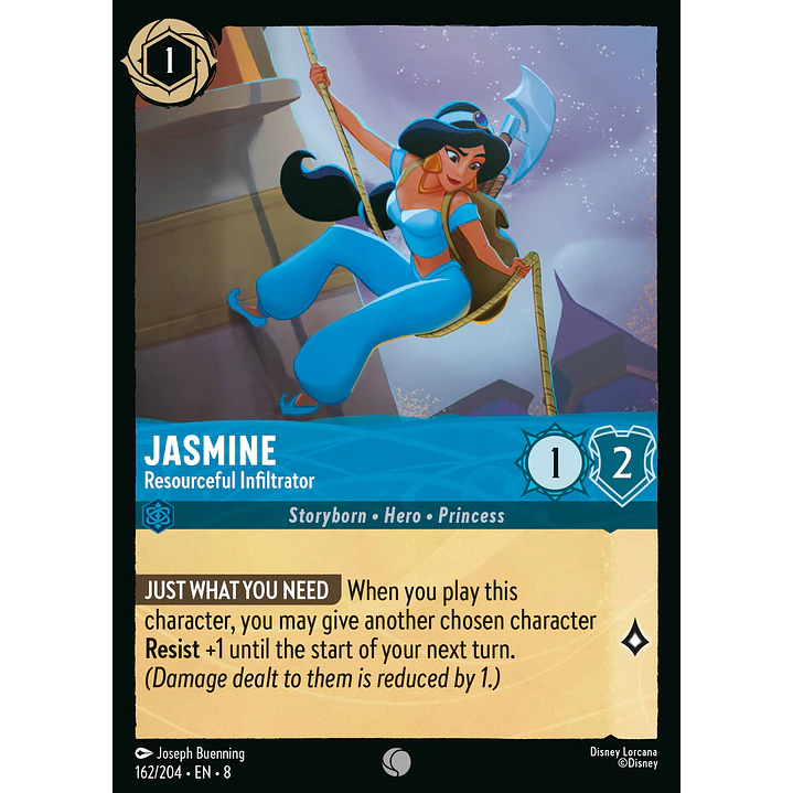 162/204 Jasmine - Resourceful Infiltrator 1