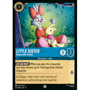 163/204 Little Sister - Responsible Rabbit