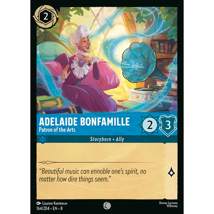 164/204 Adelaide Bonfamille - Patron of the Arts 1