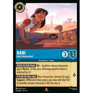 165/204 Nani - Heist Mastermind