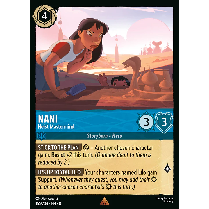 165/204 Nani - Heist Mastermind 1