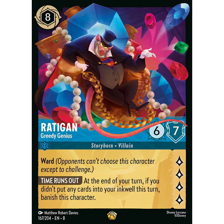167/204 Ratigan - Greedy Genius 1