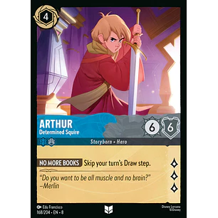 168/204 Arthur - Determined Squire
