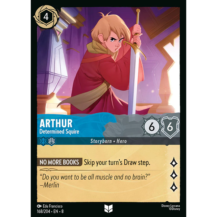 168/204 Arthur - Determined Squire 1