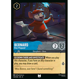 169/204 Bernard - Over-Prepared