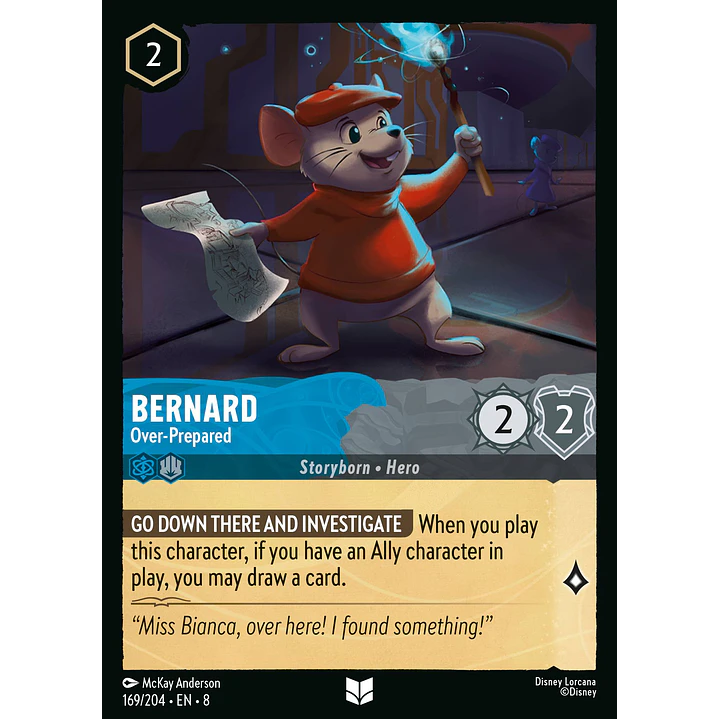 169/204 Bernard - Over-Prepared 1