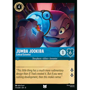 173/204 Jumba Jookiba - Critical Scientist