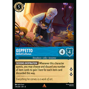 174/204 Geppetto - Skilled Craftsman