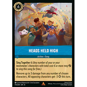 175/204 Heads Held High