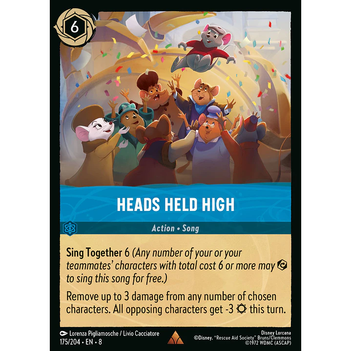 175/204 Heads Held High 1