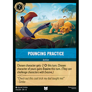 176/204 Pouncing Practice