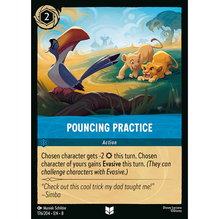 176/204 Pouncing Practice 1