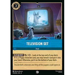 178/204 Television Set