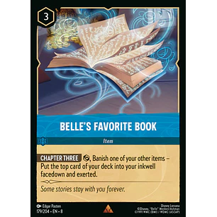 179/204 Belle's Favorite Book