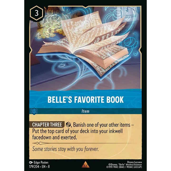 179/204 Belle's Favorite Book 1