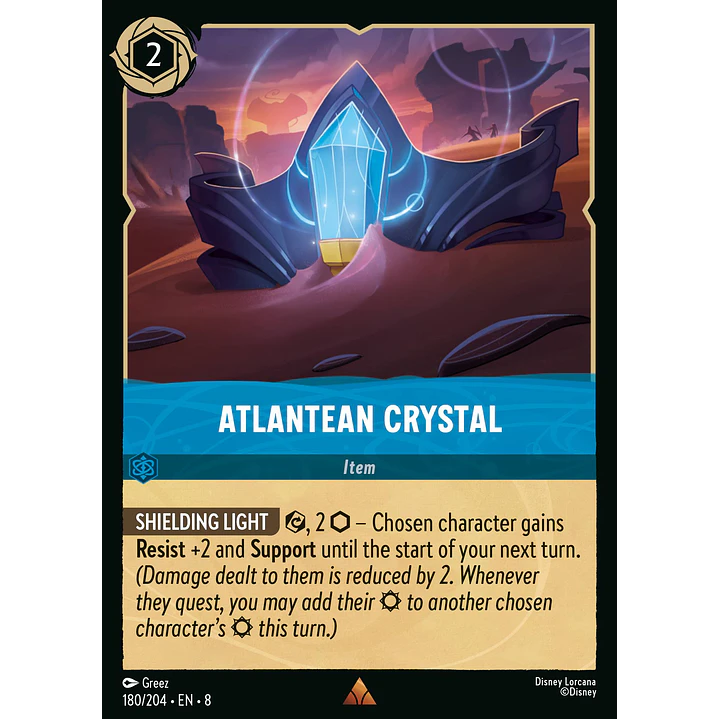 180/204 Atlantean Crystal 1
