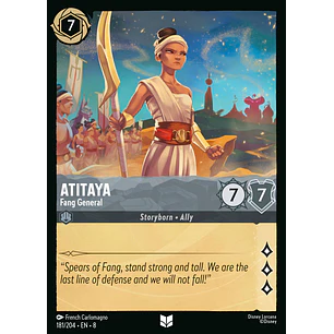 181/204 Atitaya - Fang General
