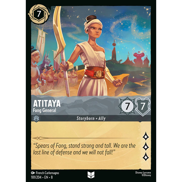181/204 Atitaya - Fang General 1